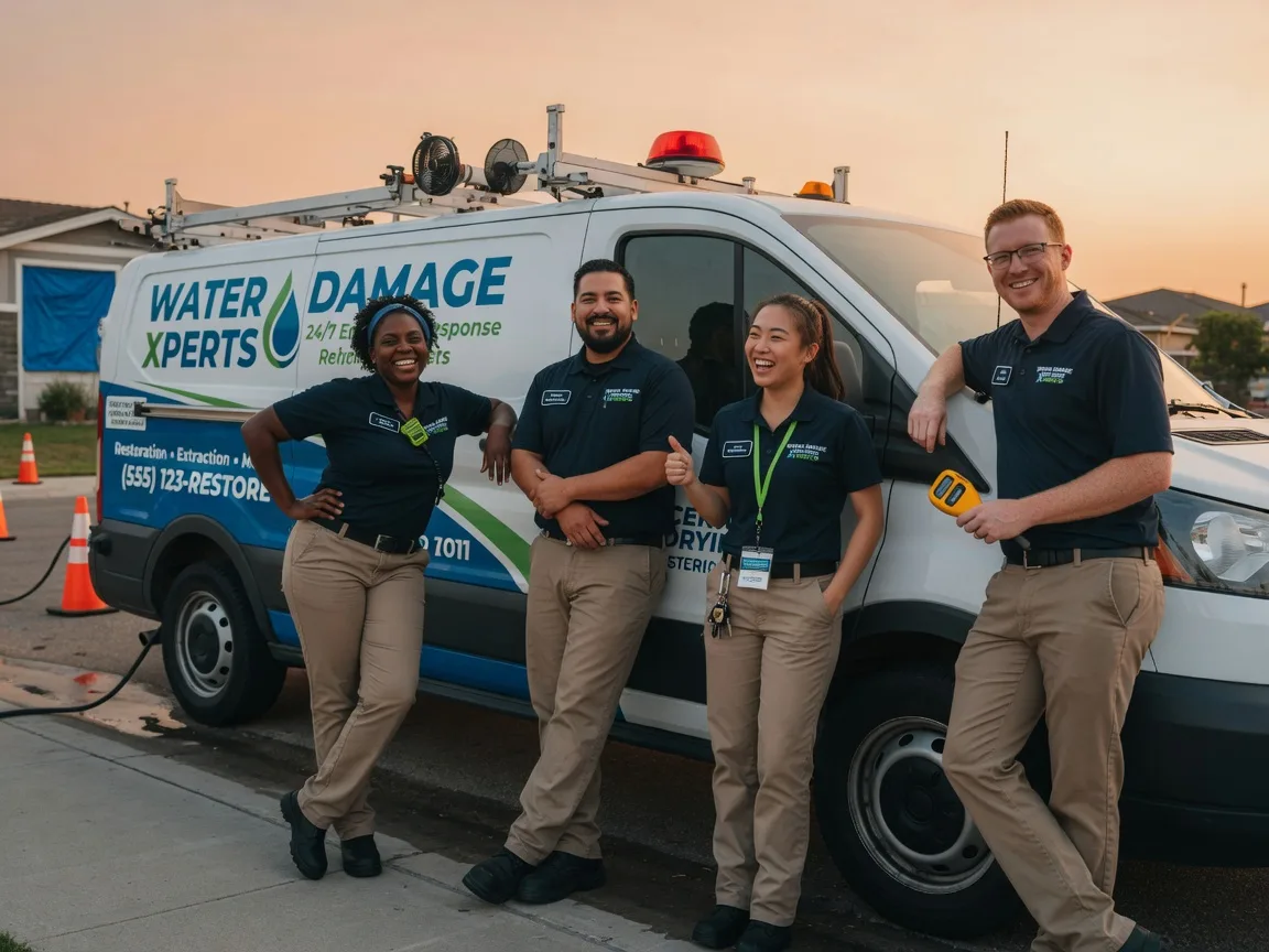Water Damage Repair company in Beirne, AR